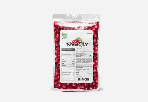 Cranberries - Binge Foods