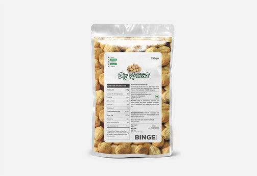 Dry Apricots - Qubani - Binge Foods