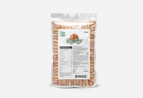 Dry Figs (Anjeer) - Binge Foods