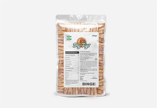 Dry Figs (Anjeer) - Binge Foods