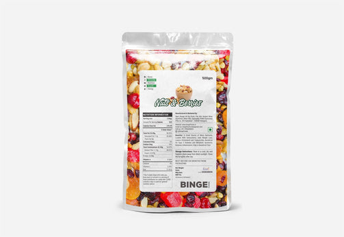 Nuts & Berries - Binge Foods