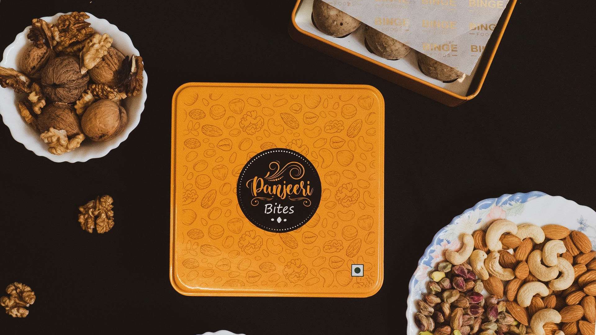Panjeeri Ladoo, Best Authentic Panjeeri Laddu In Hyderabad, Wholesale Dry Fruits Ladoo, with the best dry fruits using authentic preperation methods & organic ingredients like walnuts, almonds, cashews & pure ghee to make the best authetic panjeeri 