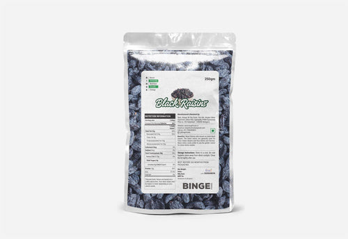 Premium Black Raisins - Binge Foods
