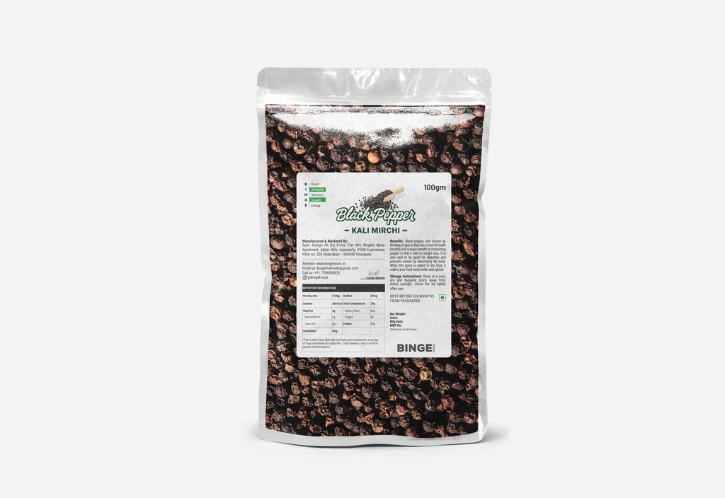 Kali Mirchi - Black Pepper