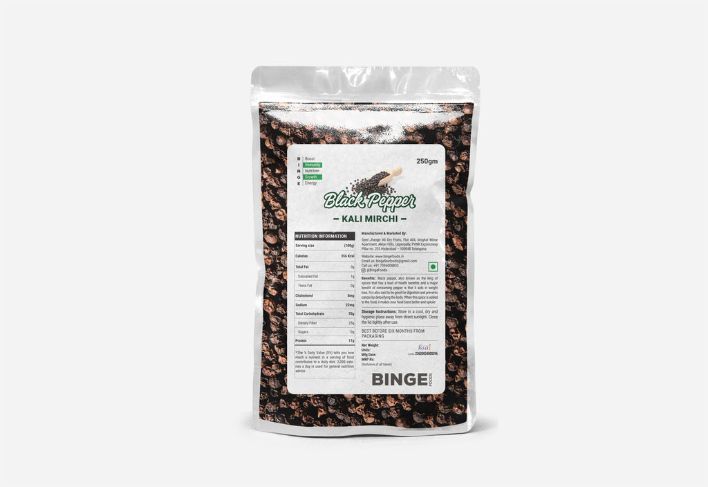 Kali Mirchi - Black Pepper