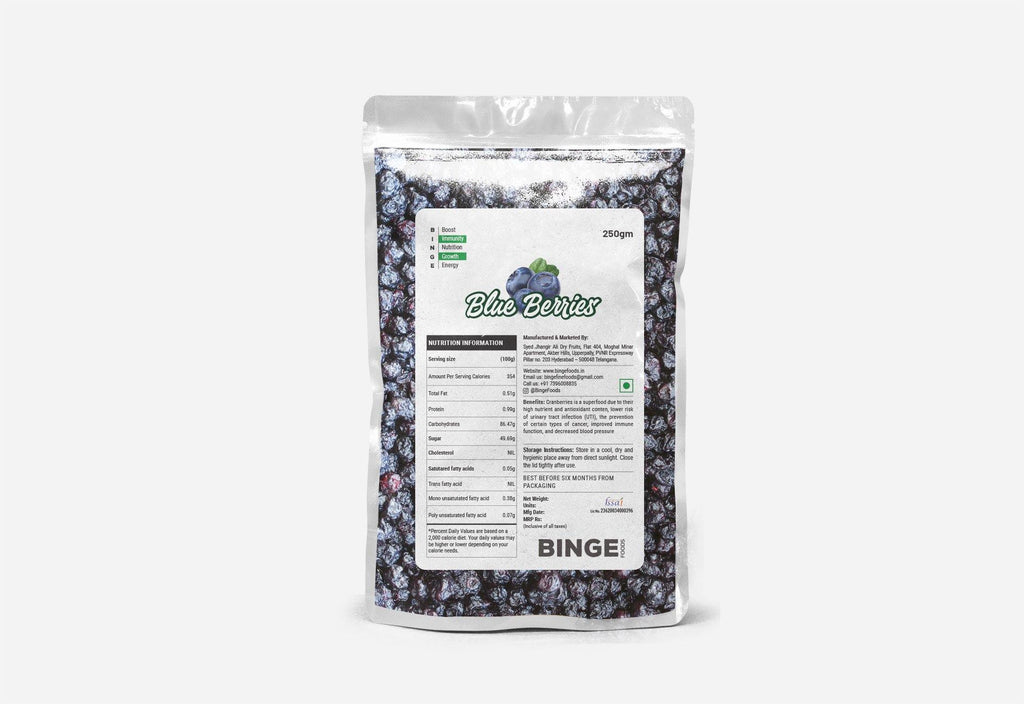 Blueberries - Binge Foods