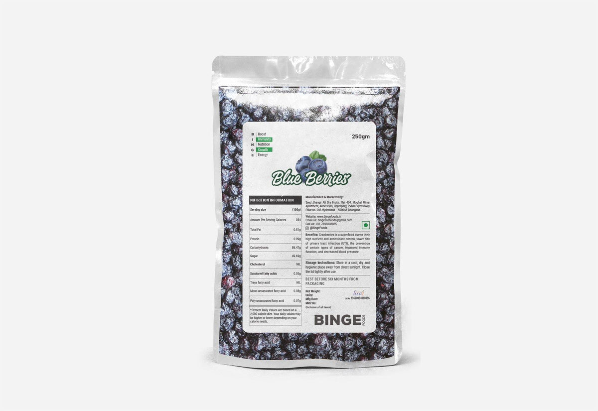 Blueberries - Binge Foods