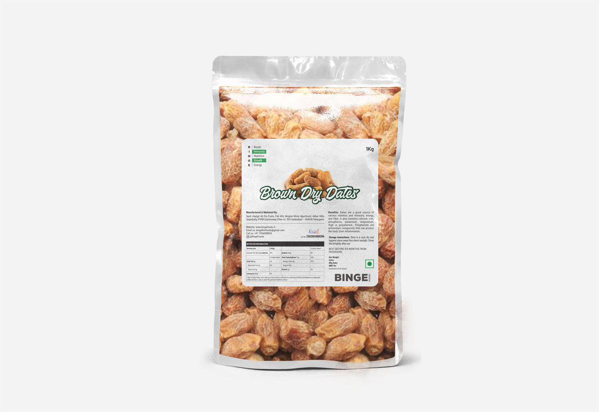 Dried Brown Dates