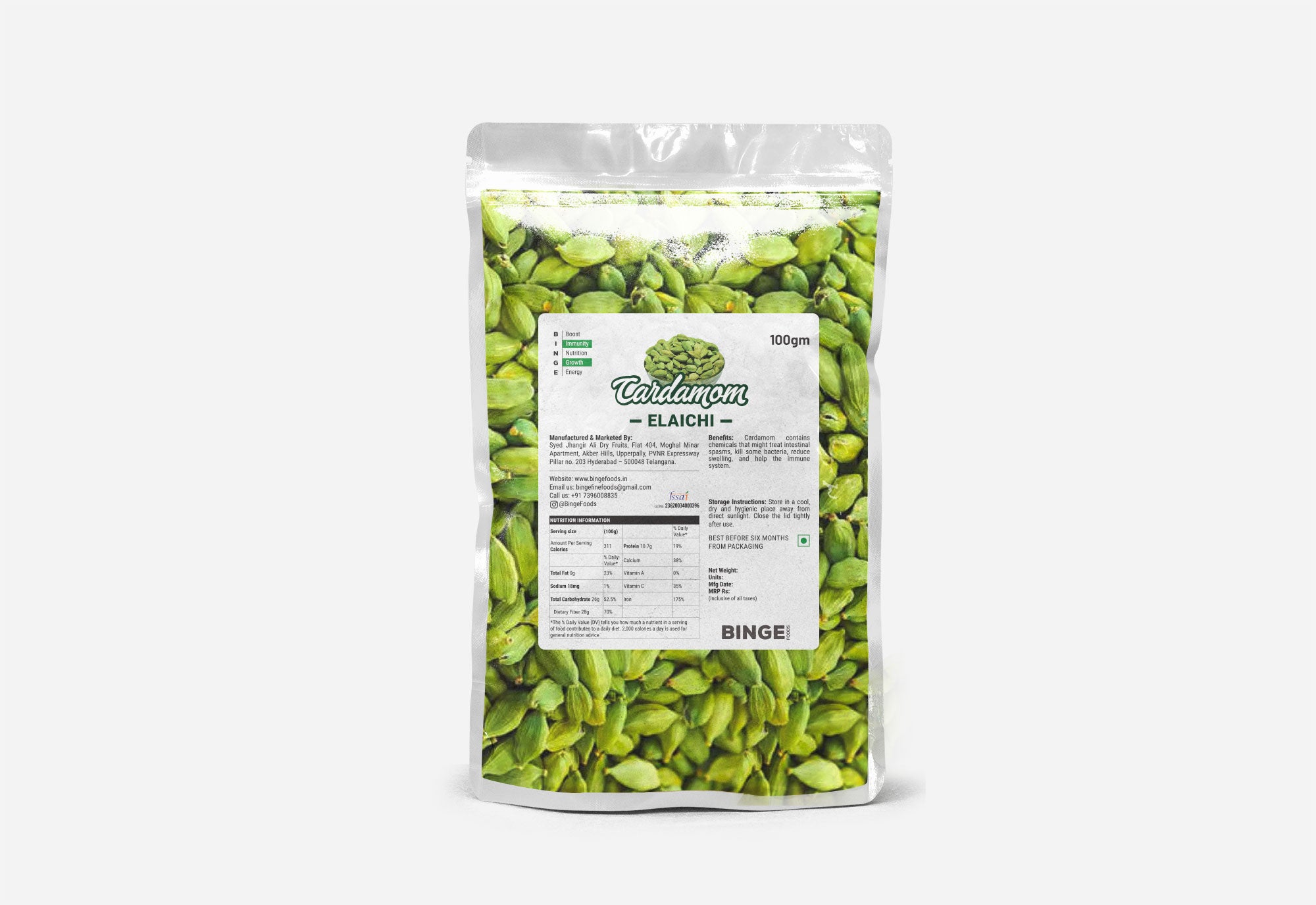 Elaichi - Cardamom
