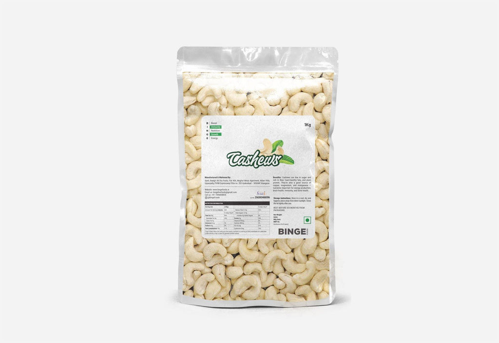 Cashews - Binge Foods