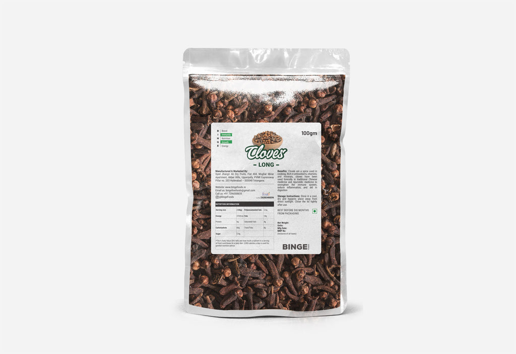 Long - Clove