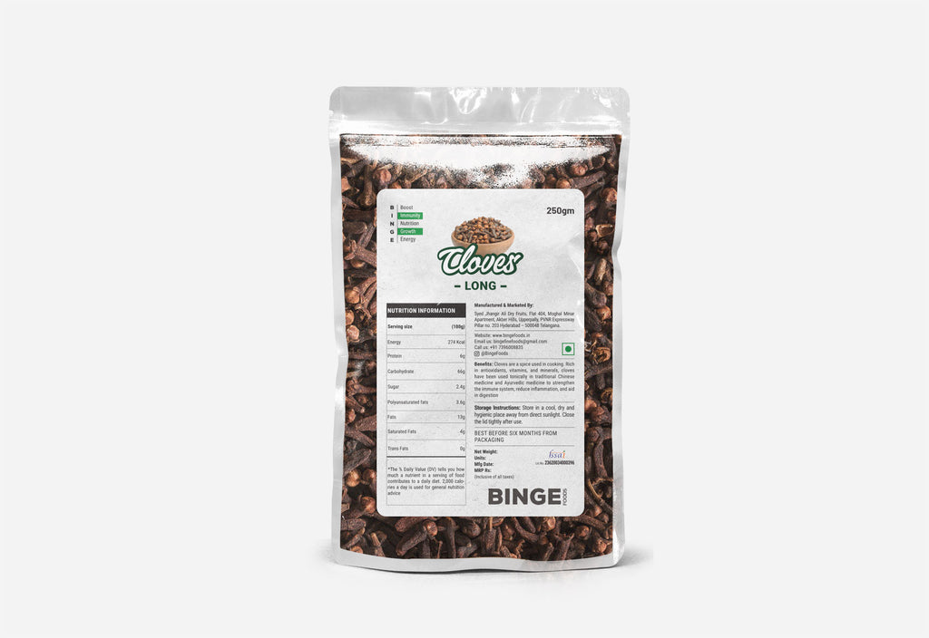 Long - Clove