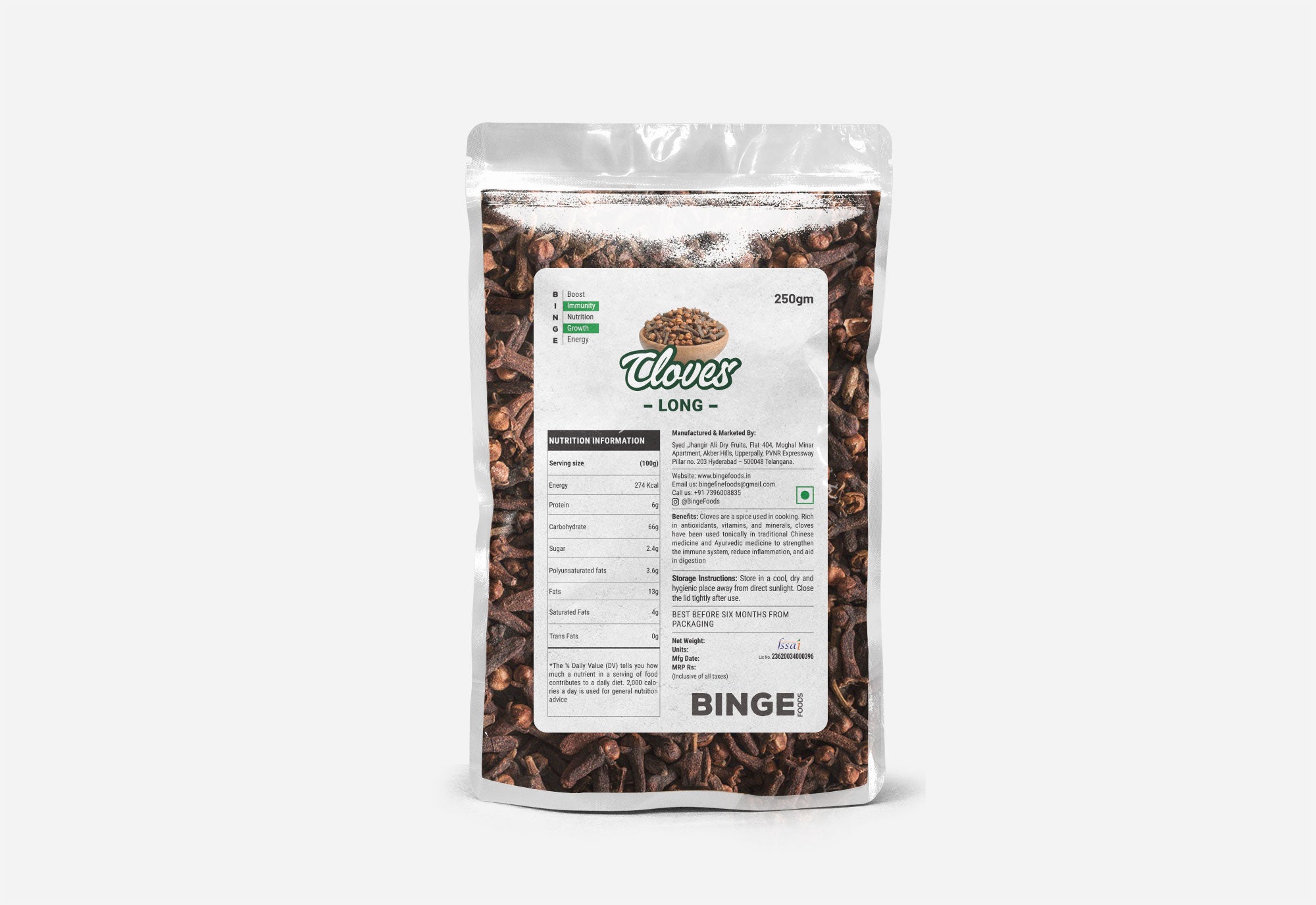 Long - Clove