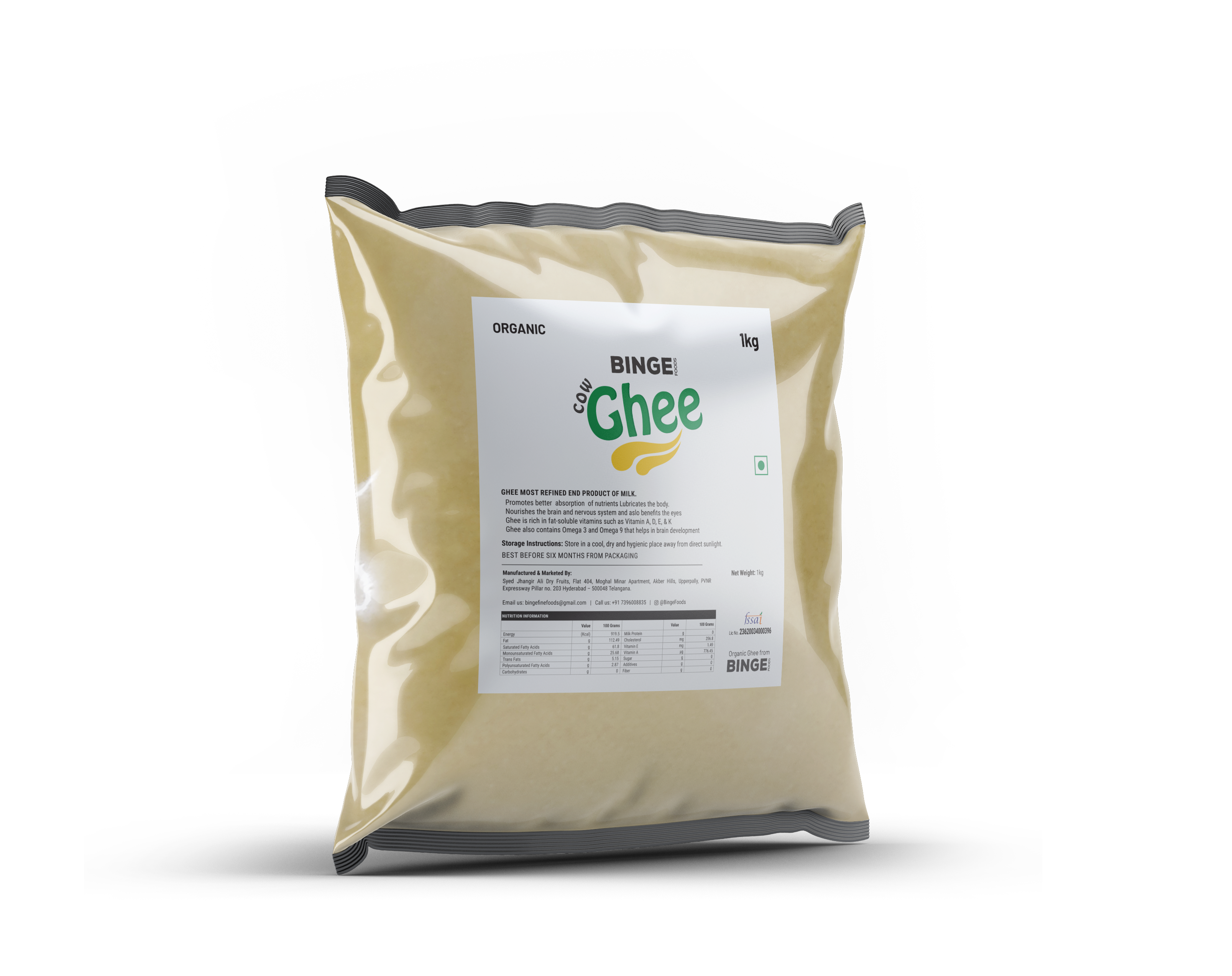 Asli Cow Ghee