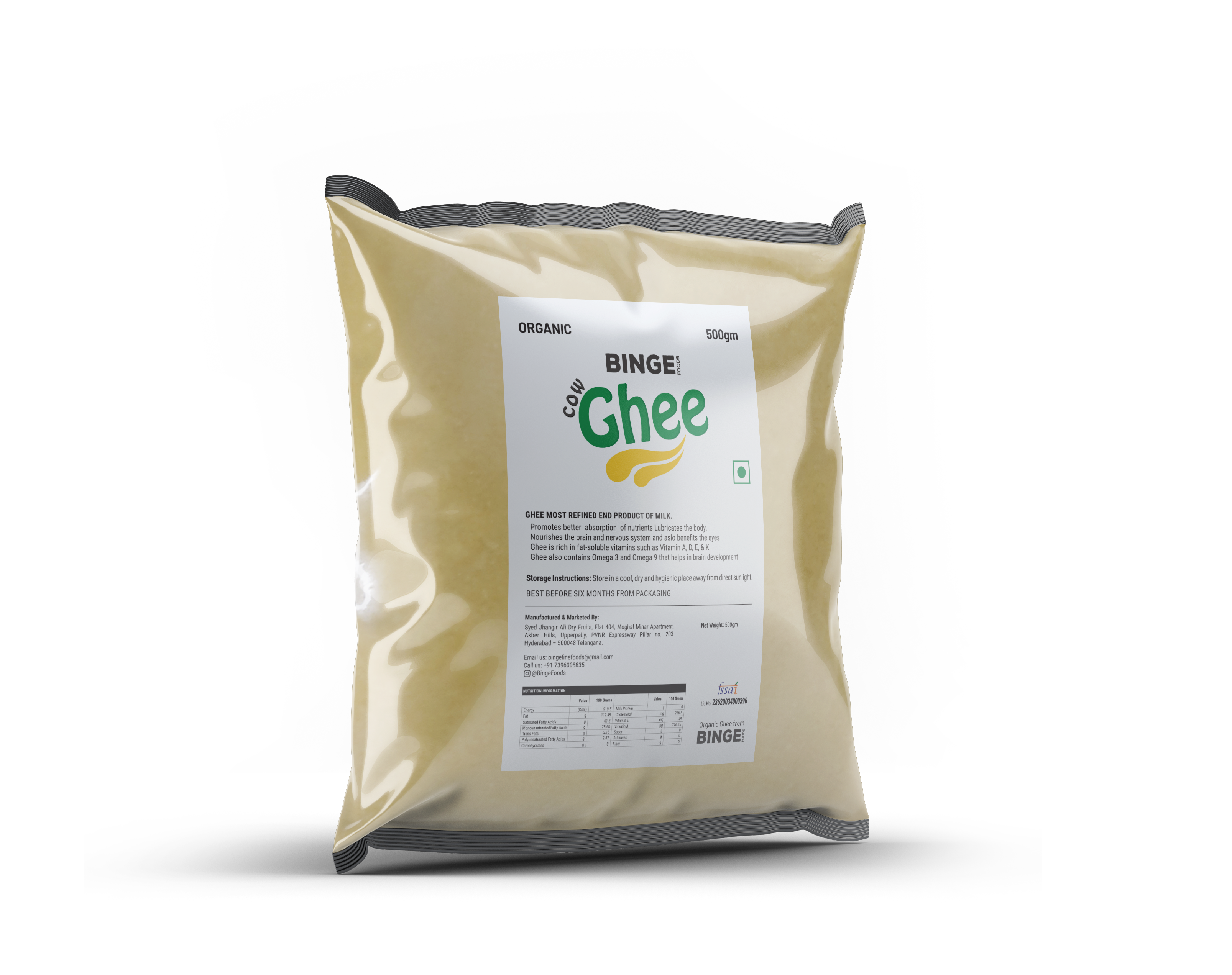 Asli Cow Ghee