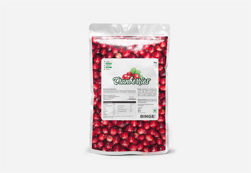 Cranberries - Binge Foods
