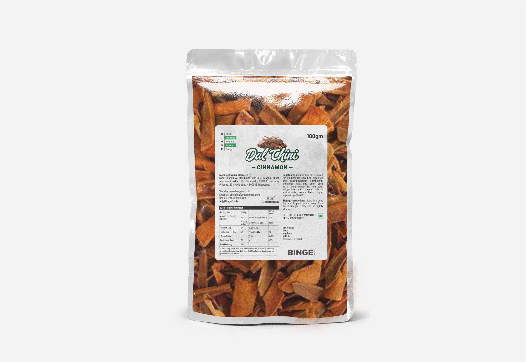 Dal Chini - Cinnamon