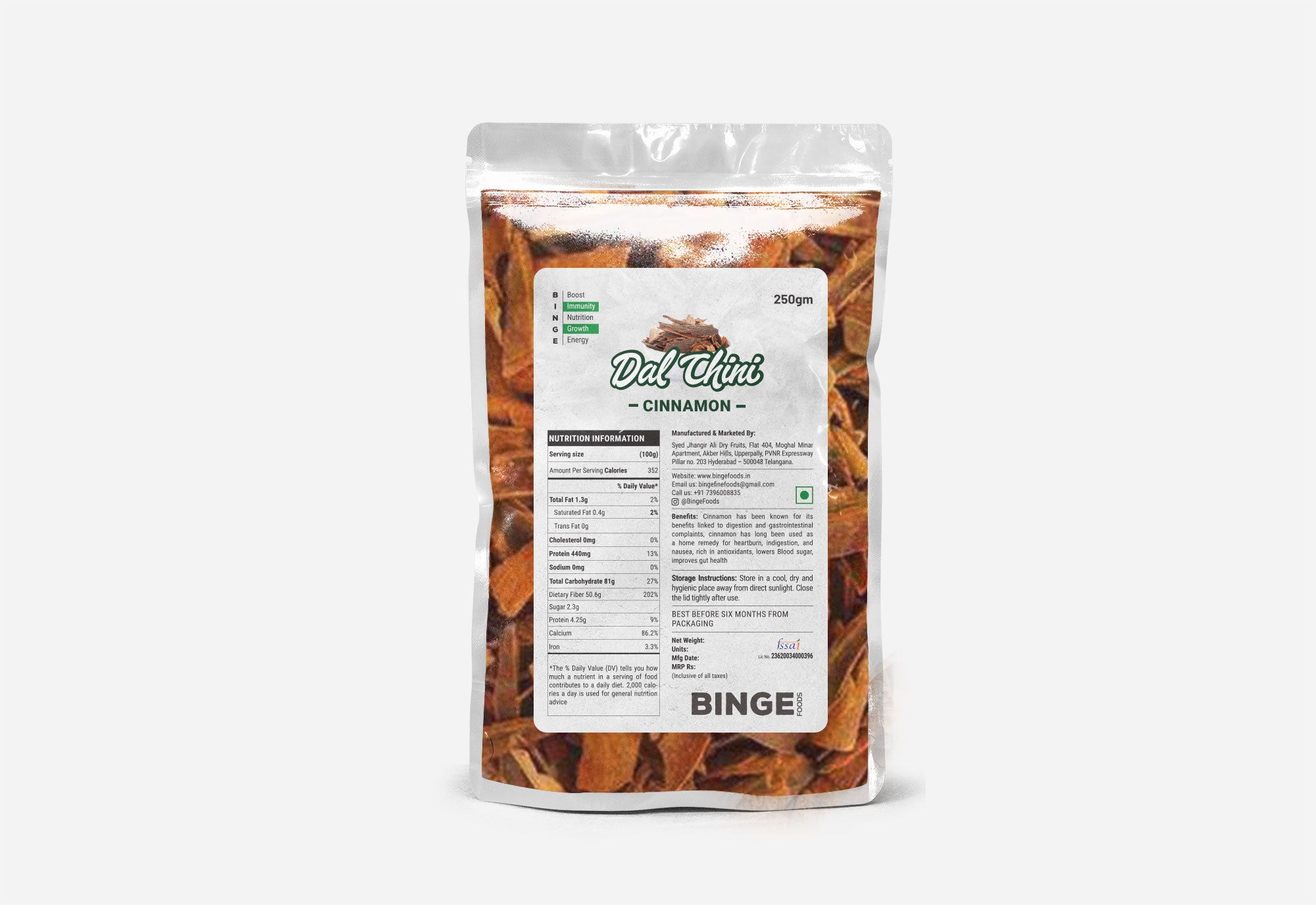 Dal Chini - Cinnamon