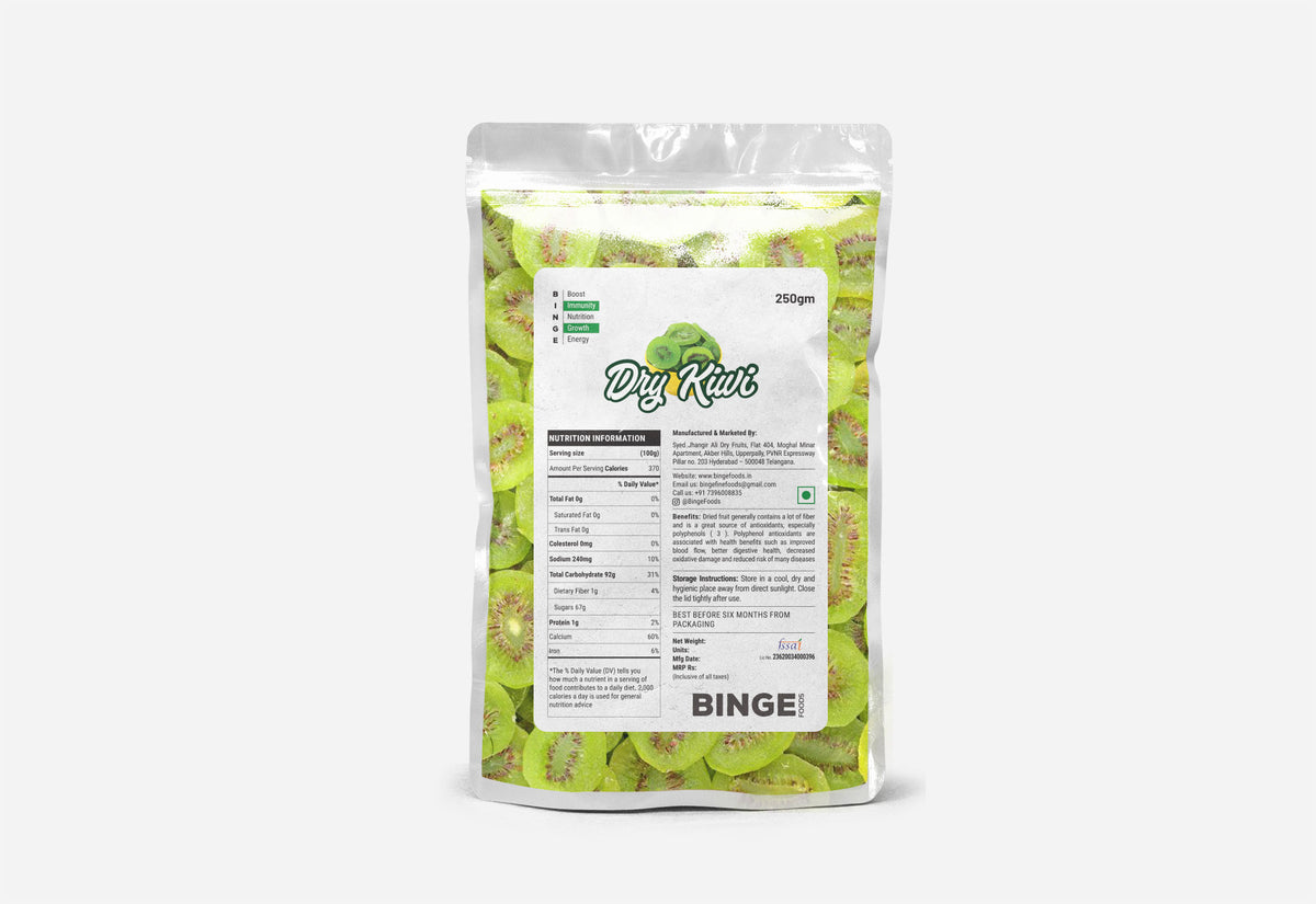 Dried Kiwi