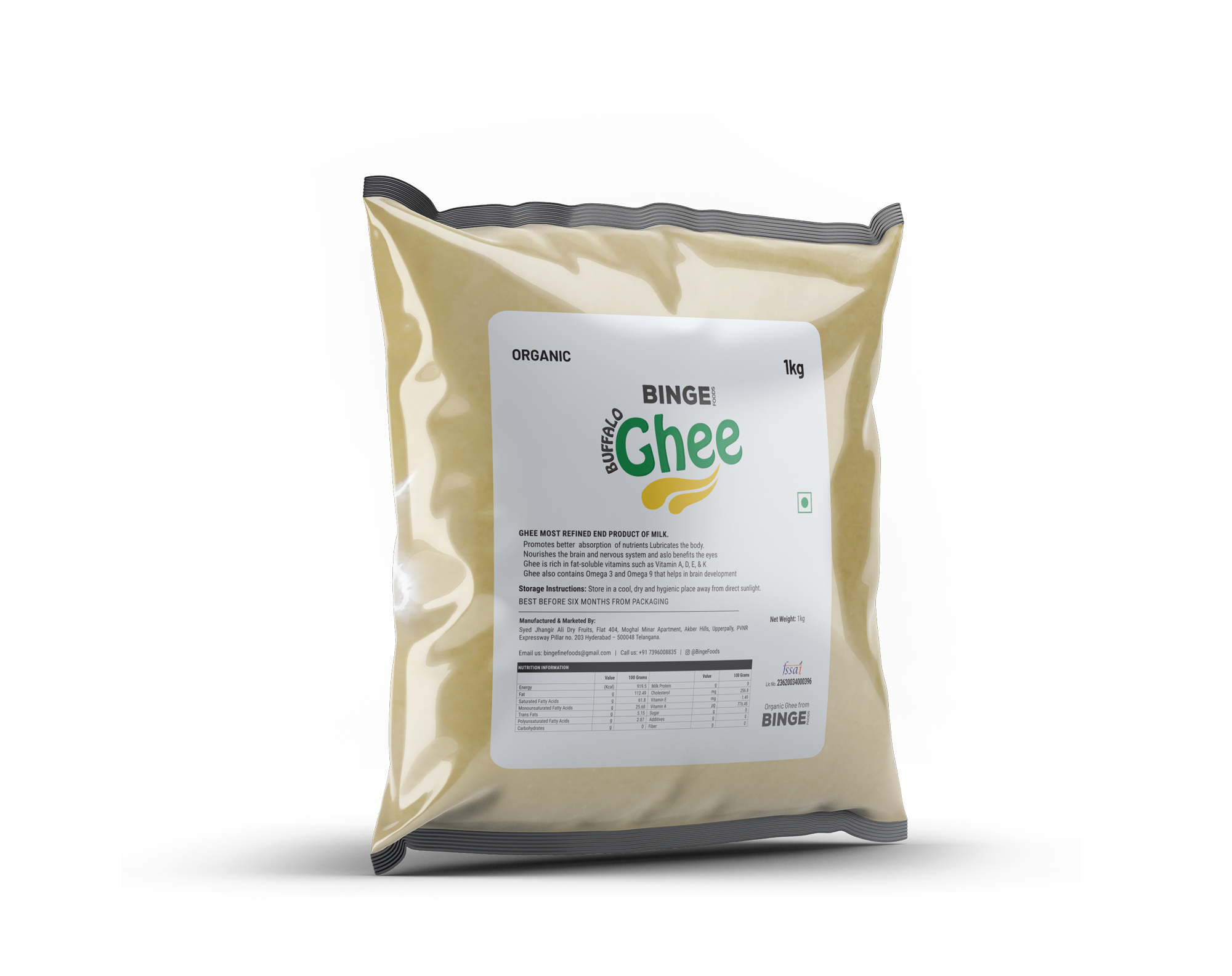 Asli Buffalo Ghee