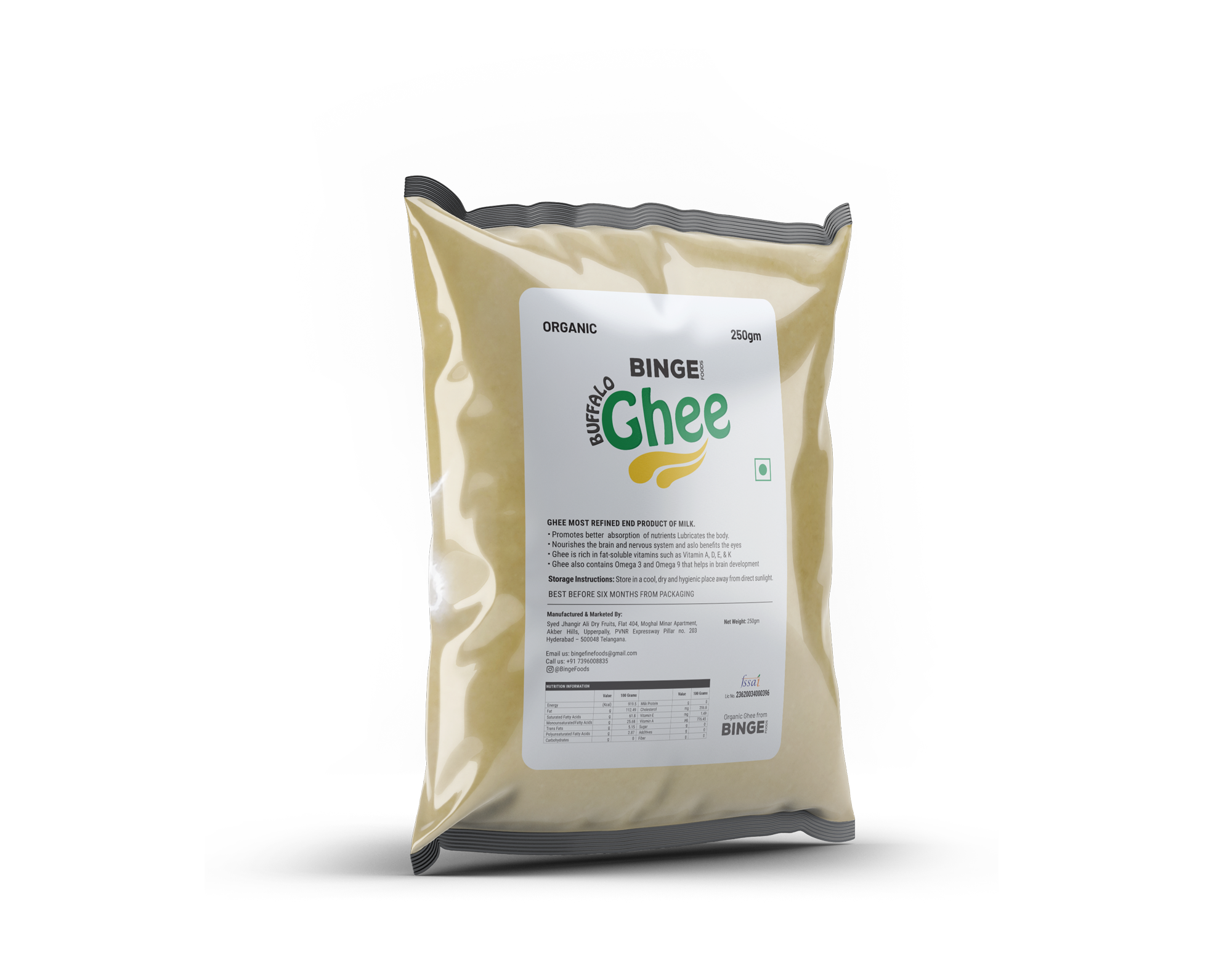 Asli Buffalo Ghee