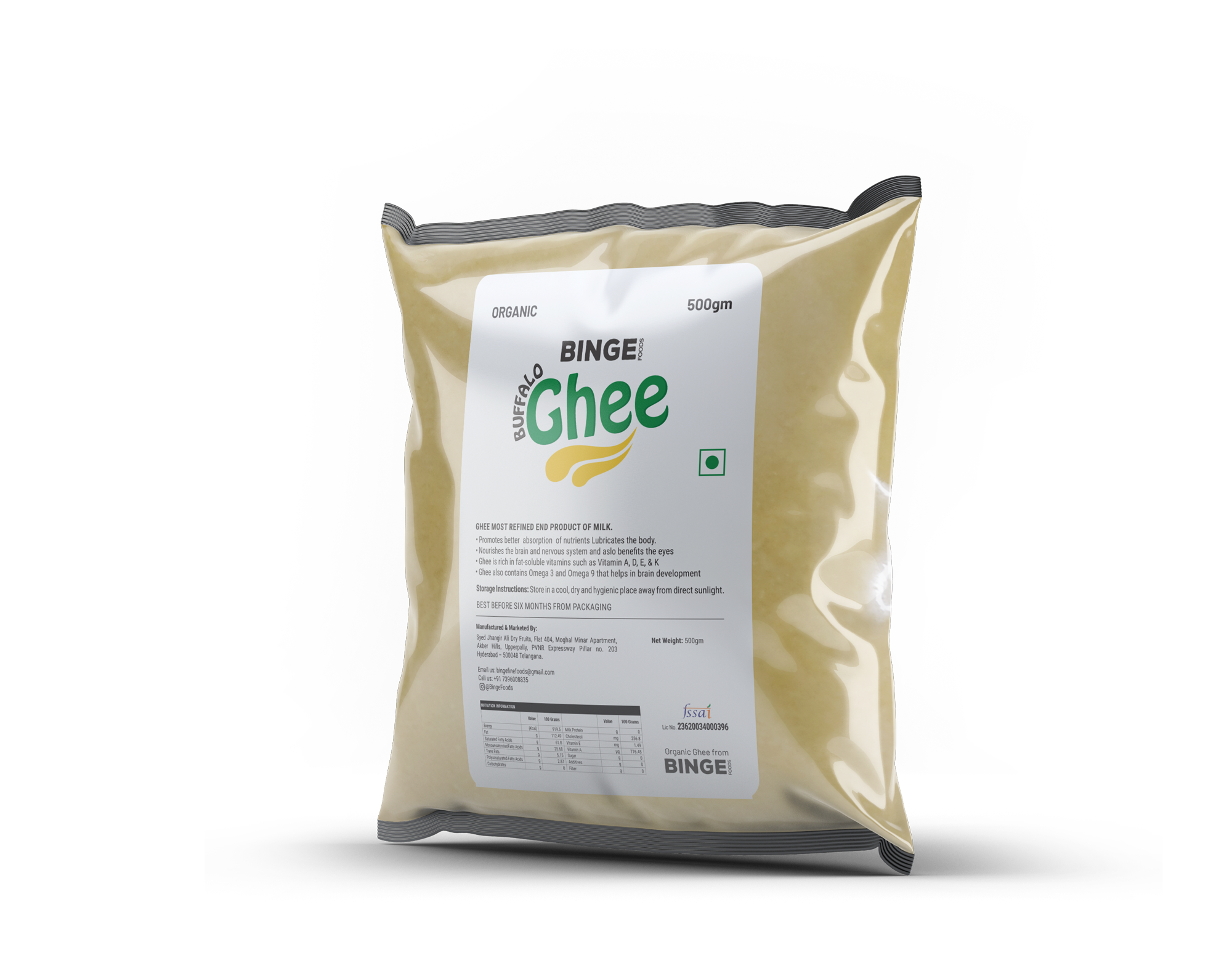 Asli Buffalo Ghee