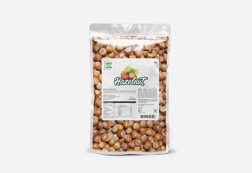 Premium Hazelnuts - Binge Foods