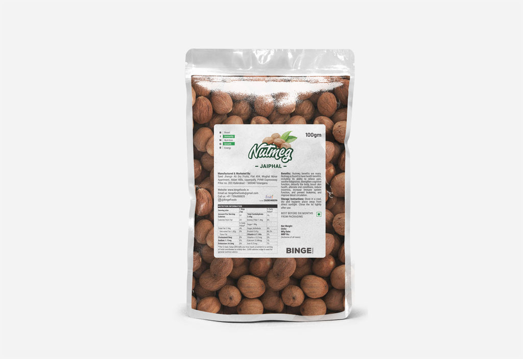 Jaiphal - Nutmeg