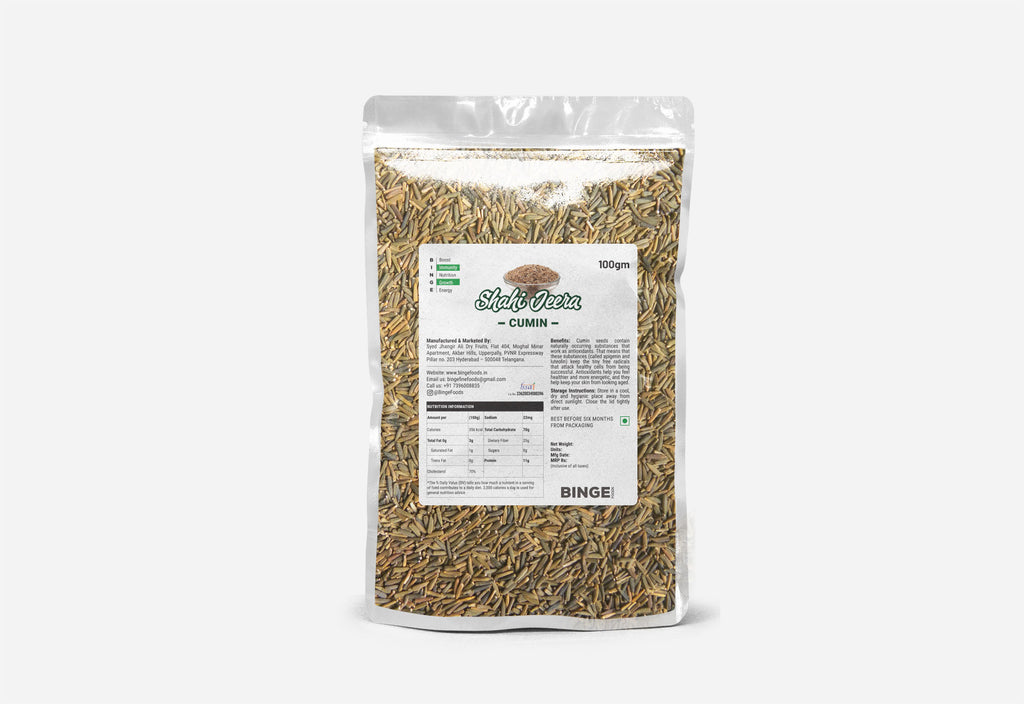 Shah Jeera - Black Cumin