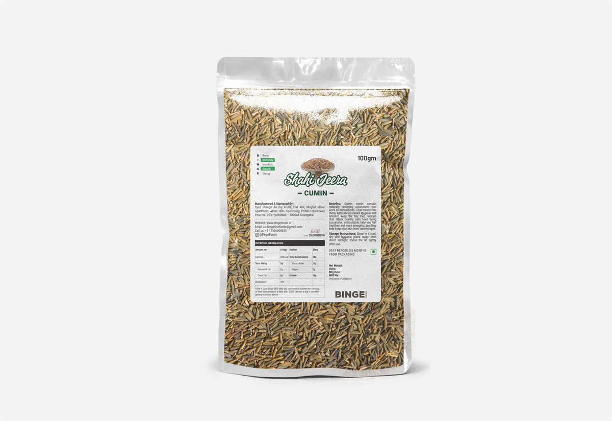 Shah Jeera - Black Cumin