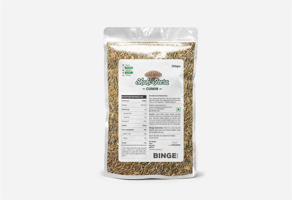 Shah Jeera - Black Cumin