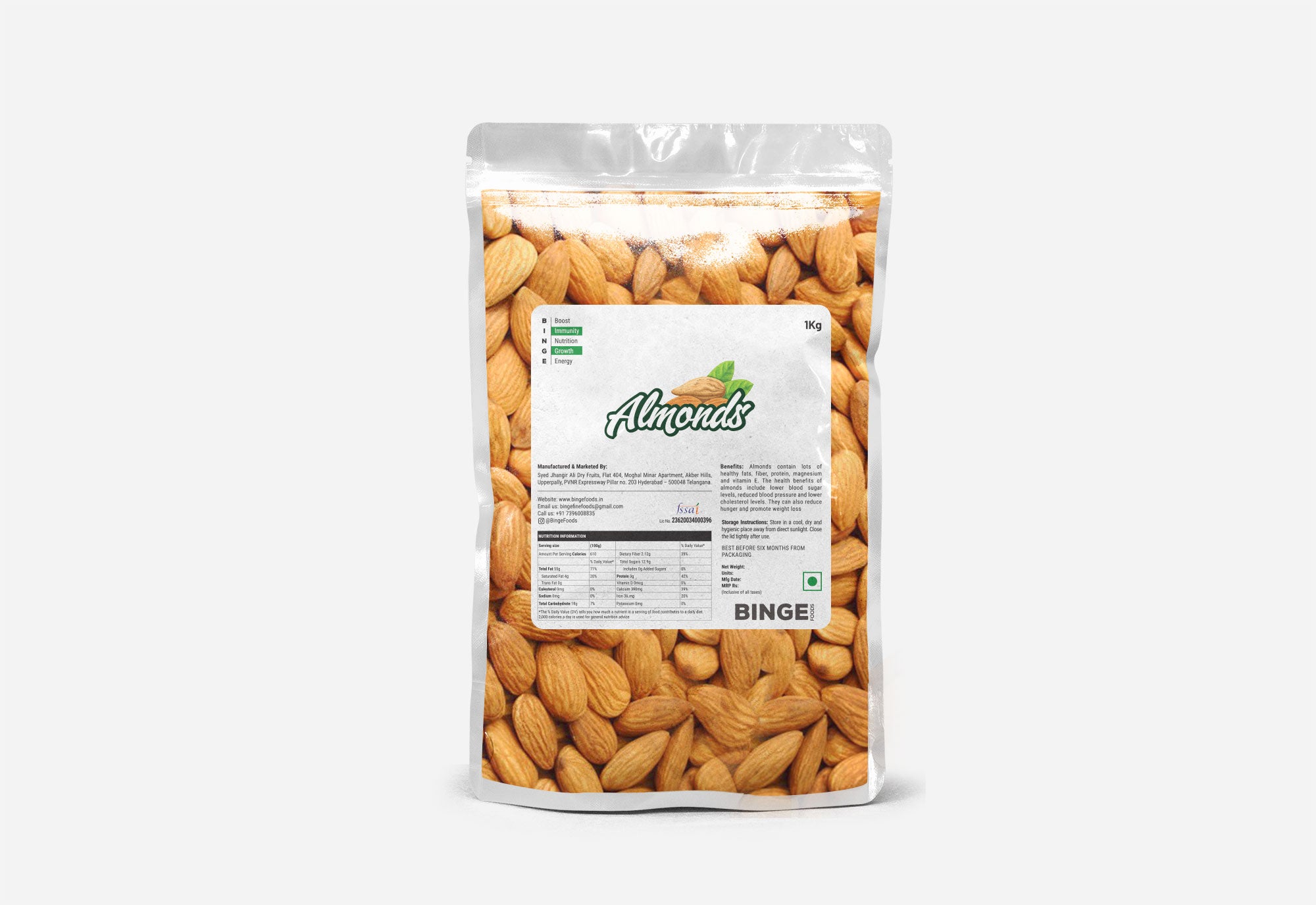 California Almonds