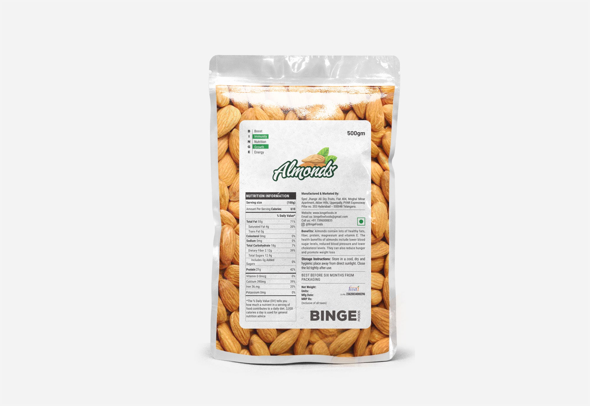 California Almonds